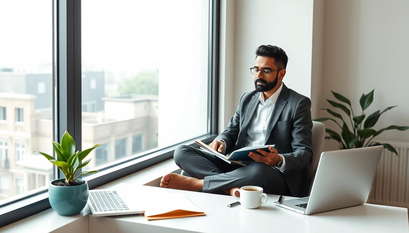 Spiritual Growth for Business Professionals